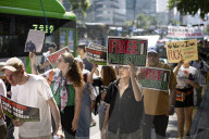 Protesters In Seoul Urge U.S. To Halt Wars In Palestine And Iran, Condemn Israeli Attacks