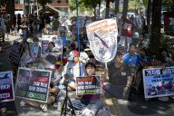Protesters In Seoul Urge U.S. To Halt Wars In Palestine And Iran, Condemn Israeli Attacks