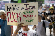 Protesters In Seoul Urge U.S. To Halt Wars In Palestine And Iran, Condemn Israeli Attacks