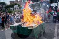 Rome: March Against War And European Rearmament
