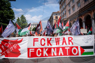 Rome: March Against War And European Rearmament