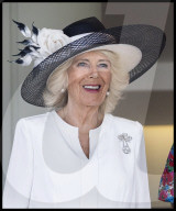 ROYALS - König Charles, Königin Camilla und Prinzessin Eugenie am letzten Tag von Royal Ascot