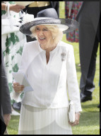 ROYALS - König Charles, Königin Camilla und Prinzessin Eugenie am letzten Tag von Royal Ascot