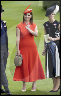ROYALS - König Charles, Königin Camilla und Prinzessin Eugenie am letzten Tag von Royal Ascot