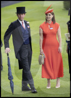 ROYALS - König Charles, Königin Camilla und Prinzessin Eugenie am letzten Tag von Royal Ascot