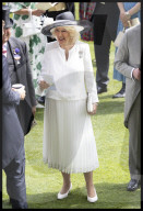 ROYALS - König Charles, Königin Camilla und Prinzessin Eugenie am letzten Tag von Royal Ascot