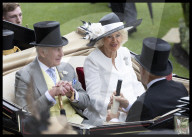 ROYALS - König Charles, Königin Camilla und Prinzessin Eugenie am letzten Tag von Royal Ascot