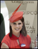 ROYALS - König Charles, Königin Camilla und Prinzessin Eugenie am letzten Tag von Royal Ascot