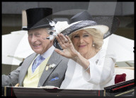 ROYALS - König Charles, Königin Camilla und Prinzessin Eugenie am letzten Tag von Royal Ascot