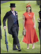 ROYALS - König Charles, Königin Camilla und Prinzessin Eugenie am letzten Tag von Royal Ascot