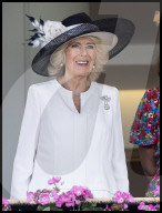 ROYALS - König Charles, Königin Camilla und Prinzessin Eugenie am letzten Tag von Royal Ascot