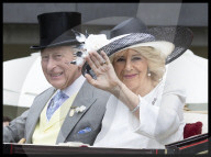 ROYALS - König Charles, Königin Camilla und Prinzessin Eugenie am letzten Tag von Royal Ascot