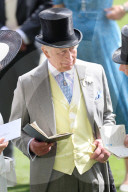 ROYALS - König Charles, Königin Camilla und Prinzessin Eugenie am letzten Tag von Royal Ascot