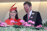 ROYALS - König Charles, Königin Camilla und Prinzessin Eugenie am letzten Tag von Royal Ascot