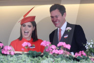 ROYALS - König Charles, Königin Camilla und Prinzessin Eugenie am letzten Tag von Royal Ascot