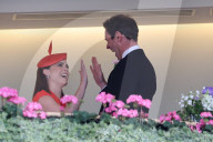 ROYALS - König Charles, Königin Camilla und Prinzessin Eugenie am letzten Tag von Royal Ascot
