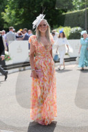 ROYALS - König Charles, Königin Camilla und Prinzessin Eugenie am letzten Tag von Royal Ascot