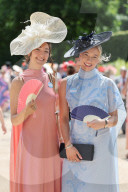 ROYALS - König Charles, Königin Camilla und Prinzessin Eugenie am letzten Tag von Royal Ascot