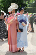 ROYALS - König Charles, Königin Camilla und Prinzessin Eugenie am letzten Tag von Royal Ascot