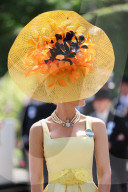 ROYALS - König Charles, Königin Camilla und Prinzessin Eugenie am letzten Tag von Royal Ascot