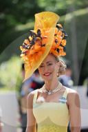 ROYALS - König Charles, Königin Camilla und Prinzessin Eugenie am letzten Tag von Royal Ascot