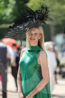 ROYALS - König Charles, Königin Camilla und Prinzessin Eugenie am letzten Tag von Royal Ascot