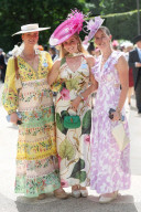 ROYALS - König Charles, Königin Camilla und Prinzessin Eugenie am letzten Tag von Royal Ascot