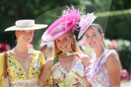 ROYALS - König Charles, Königin Camilla und Prinzessin Eugenie am letzten Tag von Royal Ascot