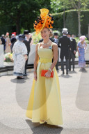 ROYALS - König Charles, Königin Camilla und Prinzessin Eugenie am letzten Tag von Royal Ascot
