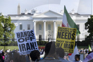Washington DC: 'Hands Off Iran' Protest