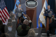 Pentagon Press briefing post raid on Iran