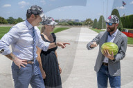 Hegseth hosts car racing champion at the Pentagon