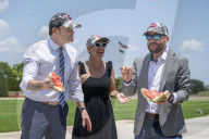 Hegseth hosts car racing champion at the Pentagon