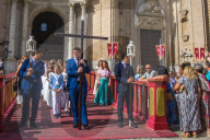 Corpus Christi Procession In Cadiz, Spain