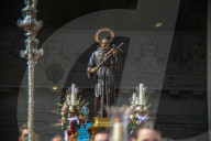 Corpus Christi Procession In Cadiz, Spain