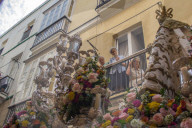 Corpus Christi Procession In Cadiz, Spain