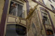 Corpus Christi Procession In Cadiz, Spain