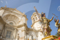 Corpus Christi Procession In Cadiz, Spain