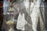 Corpus Christi Procession In Cadiz, Spain