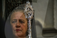Corpus Christi Procession In Cadiz, Spain