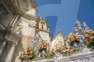 Corpus Christi Procession In Cadiz, Spain