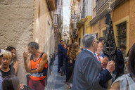 Corpus Christi Procession In Cadiz, Spain