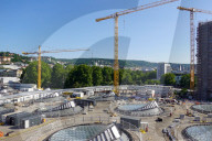 Construction Site Of Stuttgart 21 - Railway Development Project And New Central Station