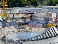 Construction Site Of Stuttgart 21 - Railway Development Project And New Central Station