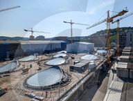 Construction Site Of Stuttgart 21 - Railway Development Project And New Central Station