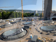 Construction Site Of Stuttgart 21 - Railway Development Project And New Central Station