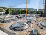 Construction Site Of Stuttgart 21 - Railway Development Project And New Central Station