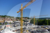 Construction Site Of Stuttgart 21 - Railway Development Project And New Central Station