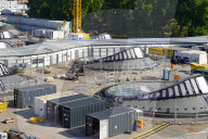 Construction Site Of Stuttgart 21 - Railway Development Project And New Central Station