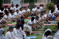 International Day of Yoga in Kashmir